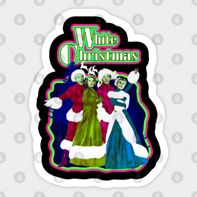 WHITE CHRISTMAS Sticker by Xela Wilma